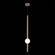 Уценка SL1222.233.01 Светильник подвесной ST-Luce Золотистый/Золотистый, Белый LED 1*18W 4000K ANGURRA