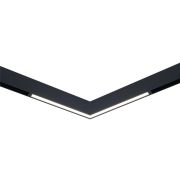 Уценка ST664.496.18 Св-к трек. SMART Черный LED 1*18W 2700K-6000K Lm Ra90  IP20 L309xW309xH41 220V SKYLINE 220