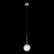 SL1152.203.01 Подвес ST-Luce Золотистый/Прозрачный G9 LED 1*5W ARCOBALINO