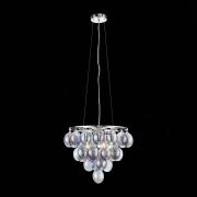 SL432.703.05 Люстра подвесная ST-Luce Хром/Перламутровый E27 5*60W SOSPIRO