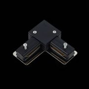 ST002.429.00 Коннектор угловой ST-Luce Черный BASE