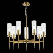 SL1159.303.07 Люстра подвесная ST-Luce Латунь/Латунь, Прозрачный E14 7*60W ACAZIO