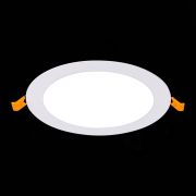 ST209.538.12 Св-к встр. Белый LED 1*12W 3000K 816Lm Ra80 110° IP20 D170xH8 90-265V Встраиваемые светильники