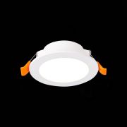 ST210.538.06 Св-к встр. Белый LED 1*6W 3000K 480Lm Ra80 110° IP20 D90xH30 220-240V Встраиваемые светильники