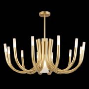 SL1173.202.13 Люстра потолочная ST-Luce Золотистый/Белый G4/E27 12+1*5+60W PAFE