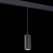 ST357.443.06 Магнитный трековый светильник подвесной ZOOM Черный LED 1*6W 4000K 667Lm Ra>80 10-60° I SKYLINE 48