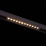 ST361.446.12 Магнитный трековый светильник Черный LED 1*12W 4000K 1 009Lm Ra>90 36° IP20 L222xW22xH4 SKYLINE 48