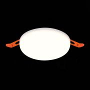 ST700.538.16 Св-к встр. Белый LED 1*16W 3000K 1 380Lm Ra80 180° IP44 D120xH20 85-265V Встраиваемые светильники