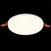 ST700.538.22 Св-к встр. Белый LED 1*22W 3000K 1 890Lm Ra80 180° IP44 D170xH20 85-265V Встраиваемые светильники