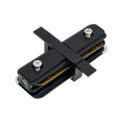 ST013.419.00 Коннектор прямой для однофазного встраиваемого шинопровода ST-Luce Черный BASE