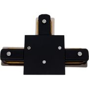 ST013.439.00 Коннектор T-образный для однофазного встраиваемого шинопровода ST-Luce Черный BASE