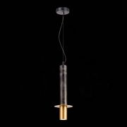 SL1211.403.01 Подвес ST-Luce Золотистый/Черный, Золотистый GU10 1*5W VARESE