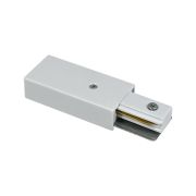 ST002.579.00 Ввод питания для однофазного накладного шинопровода ST-Luce Белый BASE