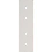 ST005.529.00 Прямой соединитель для накладного / подвесного магнитного шинопровода ST-Luce белый SKYLINE 48