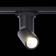 ST650.446.10 Св-к трек. Черный LED 1*10W 4000K 800Lm Ra>90 38° IP20 D60xH190 165-265V BASE