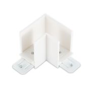 ST015.522.14 Соединитель угловой SKYLINE 220 ST-Luce белый, пластик SKYLINE 220