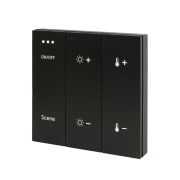 ST015.400.99 Беспроводная панель управления для SKYLIINE 220/SKYLINE 48 Черный 1 группа AROUND