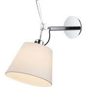 SL464.101.01 Бра ST-Luce Хром/Белый E27 1*40W (из 2-х коробок) REDUZION