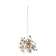 721132 Подвес (без основания) EXTRA 3х5W(led) G9 ЗОЛОТО