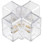 450004 Соединитель X-образный д/светильников 450ххх (VARIETA)