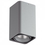 052339-IP65 Светильник MONOCCO LED10W 600LM 30G СЕРЫЙ 3000K