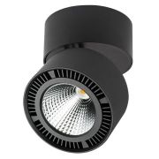 214857 Светильник FORTE MURO LED 40W 3400LM 30G ЧЕРНЫЙ 4000K