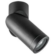 051017 Светильник ILLUMO F HP16 ЧЕРНЫЙ IP65