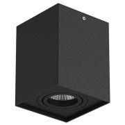 052077 Светильник RETTANGO GU10 ЧЕРНЫЙ IP20