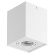 052076 Светильник RETTANGO GU10 БЕЛЫЙ IP20