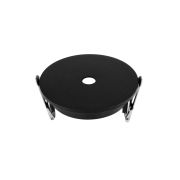215007 Потолочная чаша встраиваемая ALTA/CANNO PRO к 215ххх/304ххх ЧЕРНЫЙ