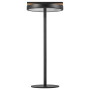 723927 Настольная лампа LODI LED 9W 720LM ЧЕРНЫЙ/ДЕРЕВО 3000K