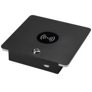 808537 Настольная лампа MURO 6W LED 400LM ЧЕРНЫЙ 3000K