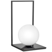 803910 Настольная лампа GLOBO LED 6W 300LM ЧЕРНЫЙ/БЕЛЫЙ 3000K
