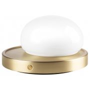 745933 Настольная лампа ALFA LED 3W 300LM ЗОЛОТО/БЕЛЫЙ 3000K