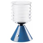 745915 Настольная лампа ALFA 1W LED 120LM ГОЛУБОЙ/ПРОЗРАЧНЫЙ 3000K