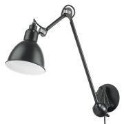 765617 Бра LOFT 1х40W E14 ЧЕРНЫЙ