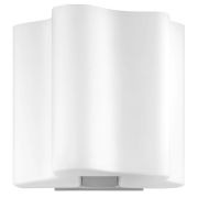 802610 Бра NUBI 1х40W E14 ХРОМ/БЕЛЫЙ