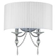 725626 Бра PARALUME 2x40W E14 БЕЛЫЙ