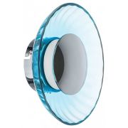 809015 Бра CELESTA LED 6W 300LM ХРОМ/ГОЛУБОЙ 3000K