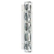 722620 Бра LIMPIO 3х40W G9 ХРОМ/ПРОЗРАЧНЫЙ