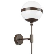 813617 Бра GLOBO 1х40W E14 умбра/белый