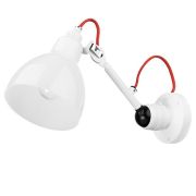 865606 Бра LOFT 1х40W E14 БЕЛЫЙ