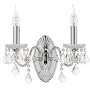 700624 Бра CLASSIC 2х60W E14 ХРОМ