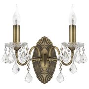 700621 Бра CLASSIC 2х60W E14 БРОНЗА