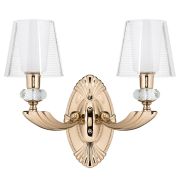 690622 Бра RAMO 2х40W E14 ТЕМНОЕ ЗОЛОТО