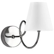 814614 Бра VORTICO 1х40W G9 ХРОМ/БЕЛЫЙ