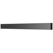 810637 Бра FIUME LED 30W 2850LM ЧЕРНЫЙ 4000K