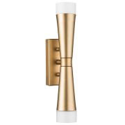 807623 Бра PUNTO 2х10W G9 (Led) ШАМПАНЬ