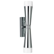 807624 Бра PUNTO 2х10W G9 (Led) ХРОМ