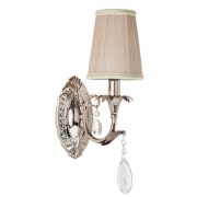 691614 Бра CAPPA 1x40W E14 РОЗОВЫЙ ХРОМ